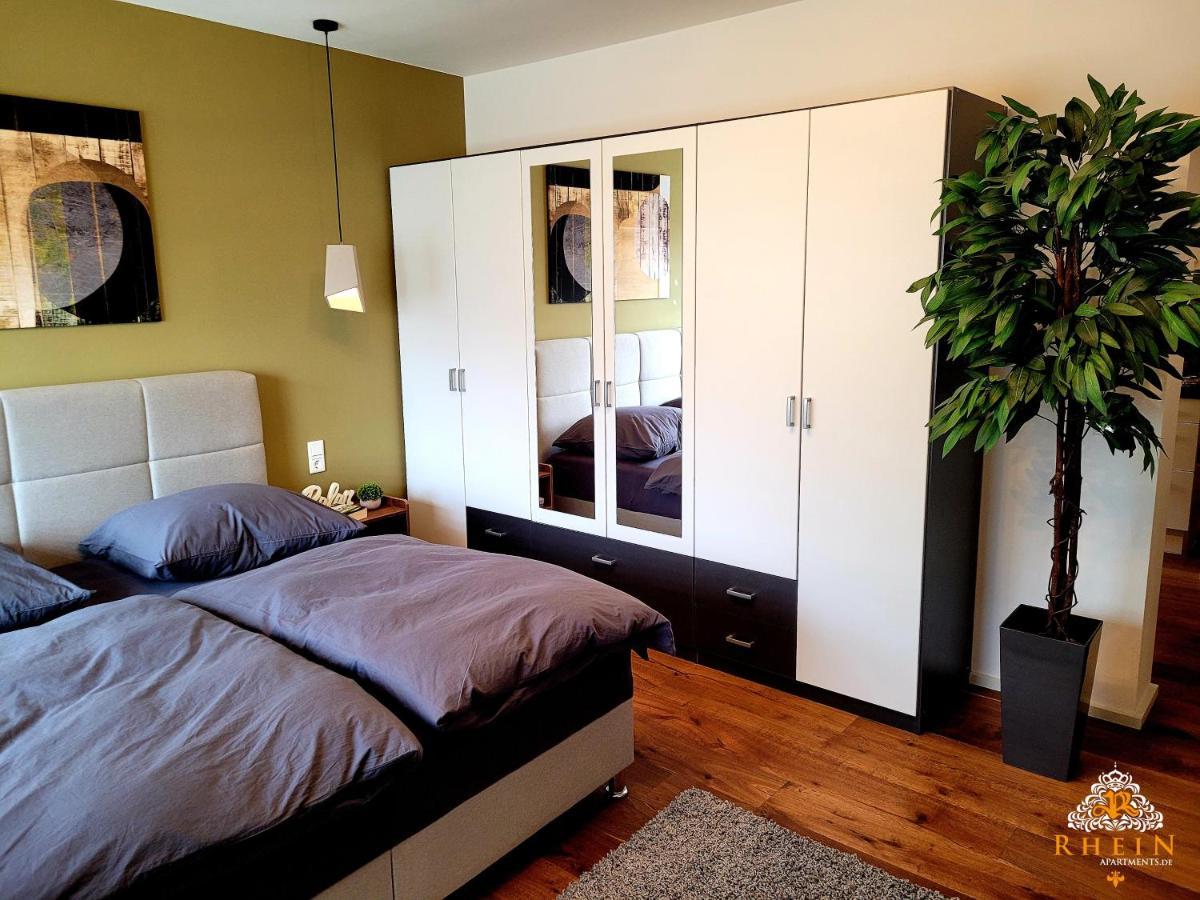 Top Modernes Rhein Apartment Vallendar Exteriér fotografie